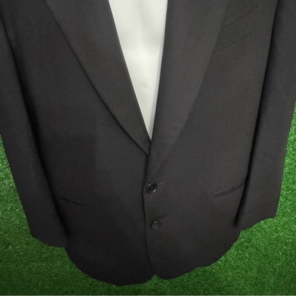 Valentino Black Sport Coat Timeless Elegance - Picture 4 of 7